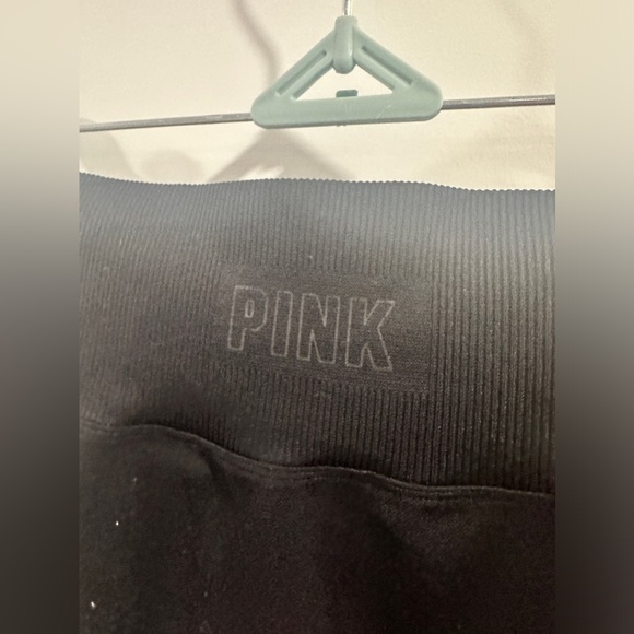 Victoria’s Secret PINK Active Seamless Black Leggings - Picture 9 of 11